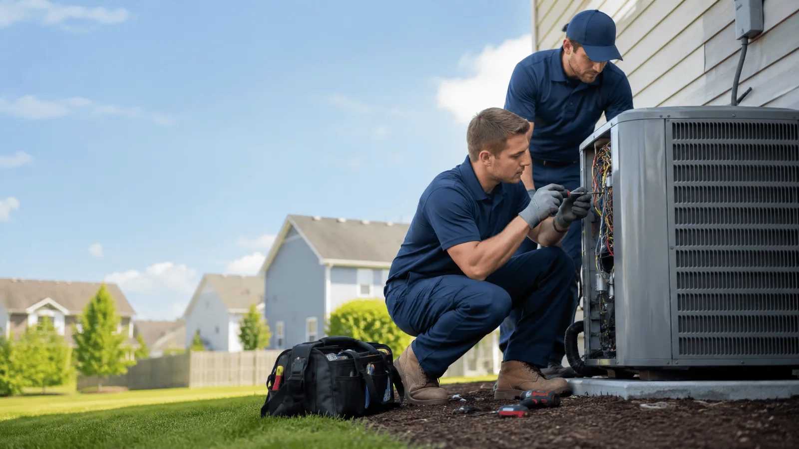 Heat Pump Installation in Gilbert, WV near me